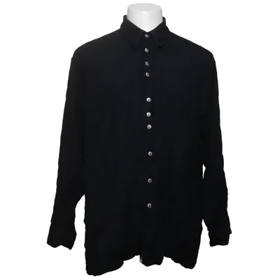 Skjorte (Sort) fra Kit Viscose