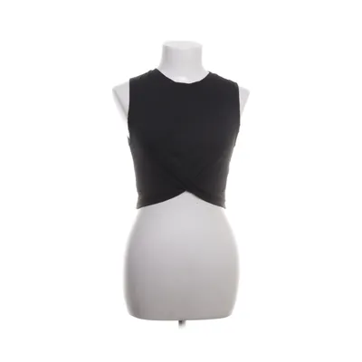 Crop top (Zwart) van ASOS