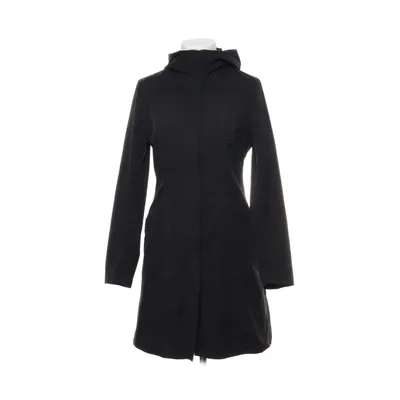 Coat (Black) from Divided by H&M Cotton, Polyester