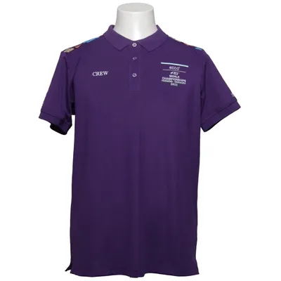 Pikétröja (Lila) från Kingsland Elastan, Återvunnen polyester