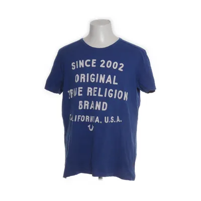 T-shirt (Blå) fra True Religion Bomuld