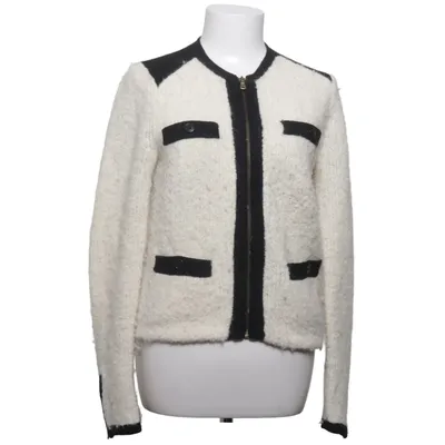 Cardigan (Blanc, Noir) de Club Monaco Acrylique, Laine d'alpaga, Cachemire, Élasthane, Polyamide, Viscose