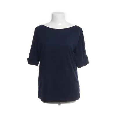 Top (Blå) fra Lauren Ralph Lauren Bomuld, Elastan