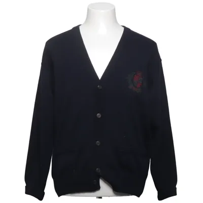 Strickjacke (Blau) von Paul & Shark Acryl, Wolle