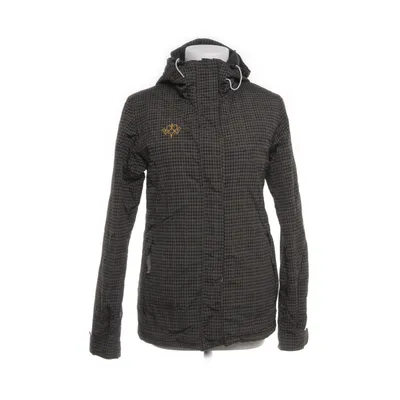 Outdoor jacket (Green, Black) from Warp Polyamide, Polyester