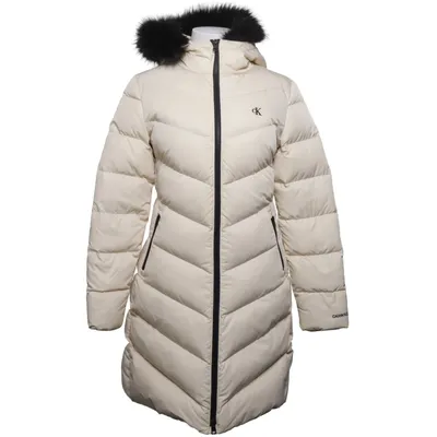Vinterkappa (Beige) från Calvin Klein Jeans Polyester