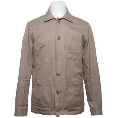 Overshirt (Beige) from John Henric Cotton, Elastane