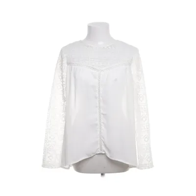Blus (Vit) från By Malina Polyester
