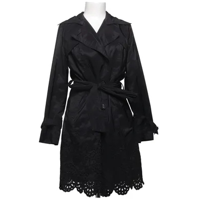 Trench-coat (Noir) de Rene Derhy Polyester