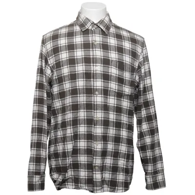 Flannel shirt (Brown, White) from NN07 Cotton