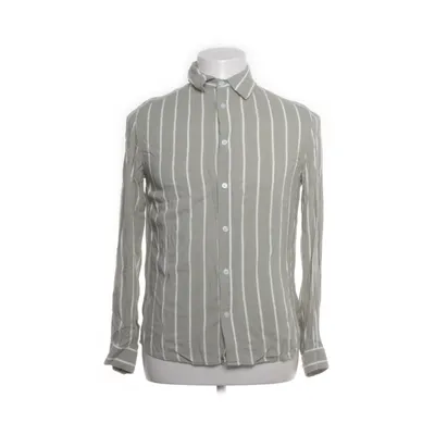 Shirt (Green, White) from H&M Man Viscose