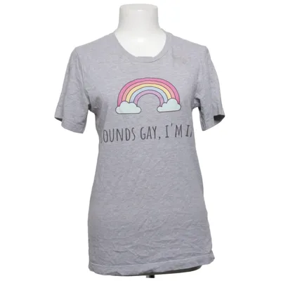 T-shirt (Gray) from The Spark Company Cotton, Polyester