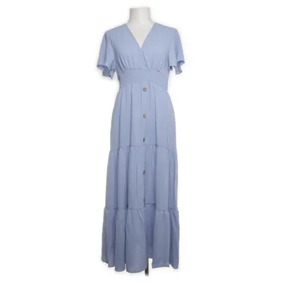 Långklänning (Blå) från Shein Polyester