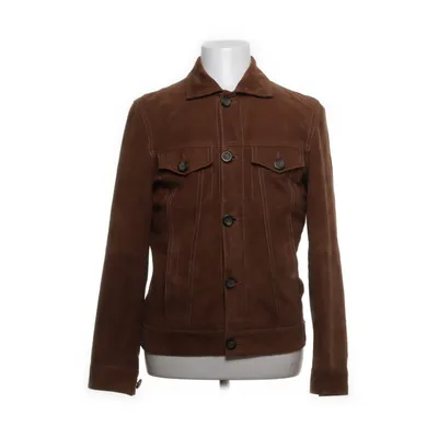 Leren jack (Bruin) van Jofama Leer, Polyester