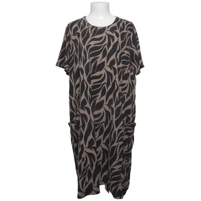 Dress (Beige, Black) from Cellbes Cotton, Viscose