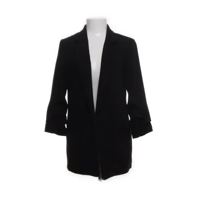 Blazer (Zwart) van H&M Polyester, Viscose