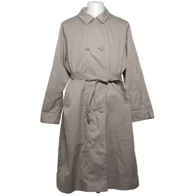 Trenchcoat (Beige) fra Bevell Bomuld, Polyester, Uld