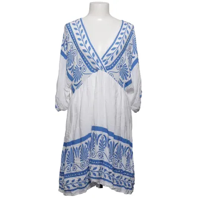 Kaftan (Vit, Blå) från Elsta by CSN Viskos