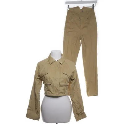 Set (Beige) van L'Academie Katoen, Viscose