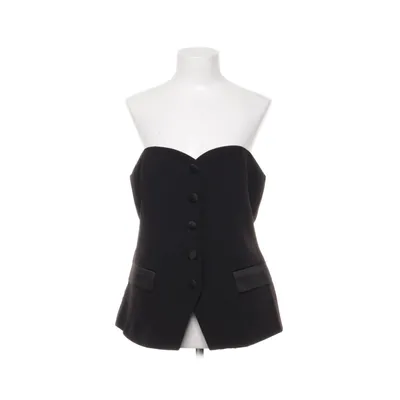 Topp (Svart) från Amisu Elastan, Polyester