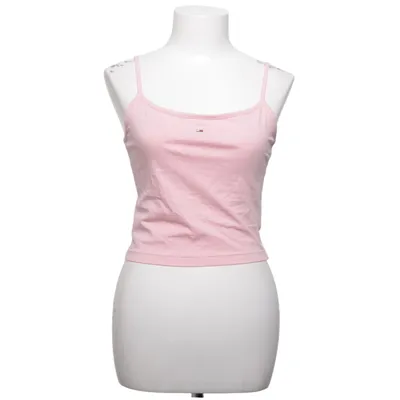 Linne (Rosa) från Tommy Hilfiger Jeans Bomull, Elastan