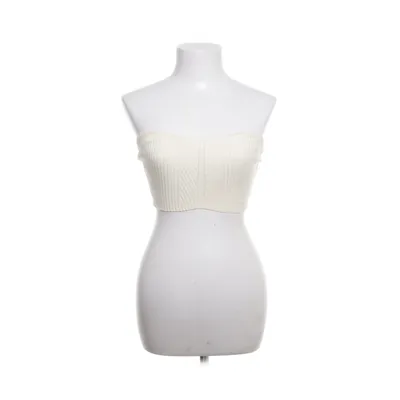 Crop top (Wit) van LPA Viscose, Katoen, Nylon