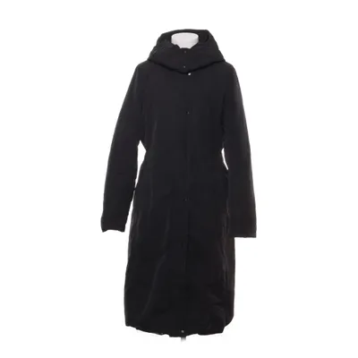 Vinterfrakke (Sort) fra Uniqlo Akryl, Dun, Polyester