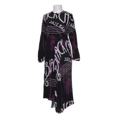 Maxi jurk (Zwart, Lila, Wit) van Dorothee Schumacher Polyester, Zijde, Viscose