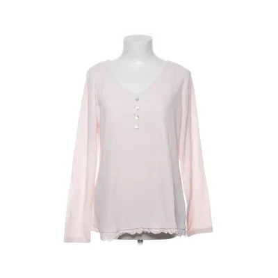 T-shirt manches longues (Rose) de Janina Coton, Élasthane, Polyester, Viscose
