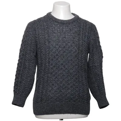 Tröja (Grå) från Original Aran Co. Merinoull