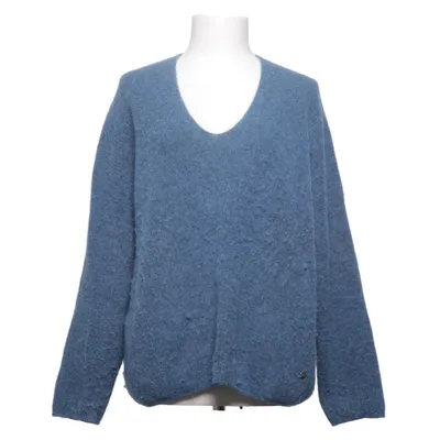 Tröja (MMThora V-Neck Knit) från Mos Mosh Alpackaull, Elastan, Polyamid