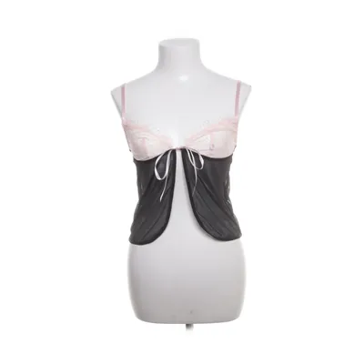 Pajama top (Black, Pink)