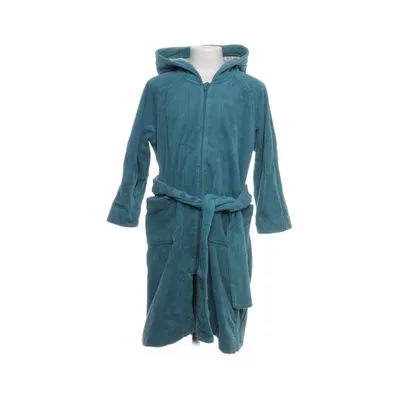 Badjas (Blauw) van Polarn O. Pyret Organisch katoen, Polyester