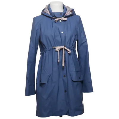 Raincoat (Blue, Multicolored) from Odd Molly Polyester, Polyurethane