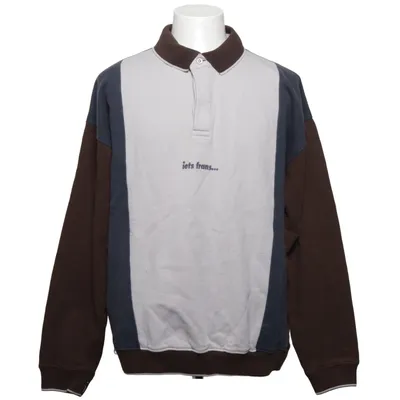 Sweatshirt (Marron, Bleu, Blanc) de Iets Frans Coton