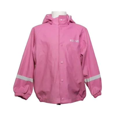Rain jacket (Pink) from Kuling Outdoor Polyurethane