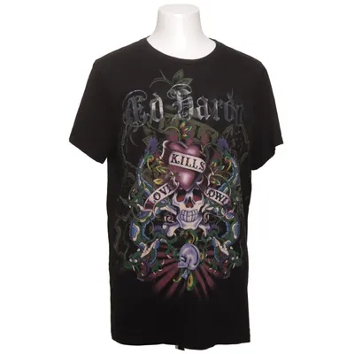 T-shirt (Svart, Flerfärgad) från Ed Hardy Bomull