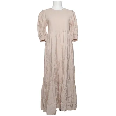 Maxikleid (Beige) von Gestuz Nylon, Viskose