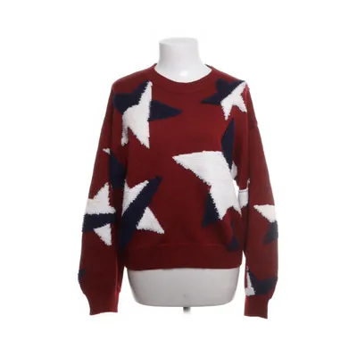Sweater (Red, Multicolored) from Fabrique Wool, Acrylic