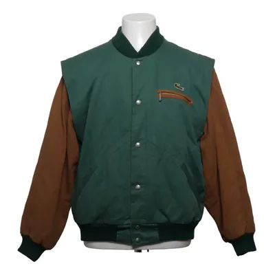 Varsity jacket (Green, Brown) from Chemise Lacoste Cotton, Polyester, Wool