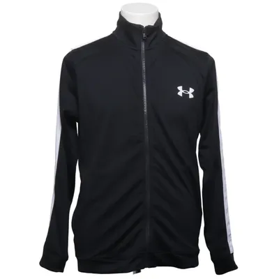 Sports jacket (Black, White) from Under Armour Polyester