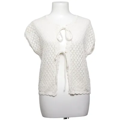 Vest (Beige) from Lindex Cotton, Polyester