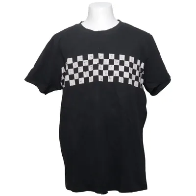 T-shirt (Zwart, Wit) van Urban Classics Katoen