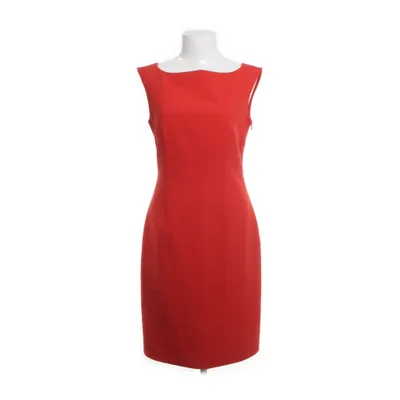 Kjole (Rød) fra Boss Hugo Boss Bomuld, Elastan, Polyamid, Polyester, Viscose