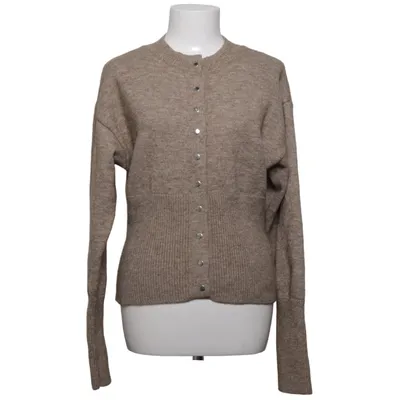 Strickjacke (Beige) von Poeselle Acryl, Polyamid, Polyester