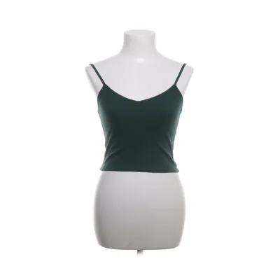 Crop Top (Grün) von Brandy Melville Baumwolle