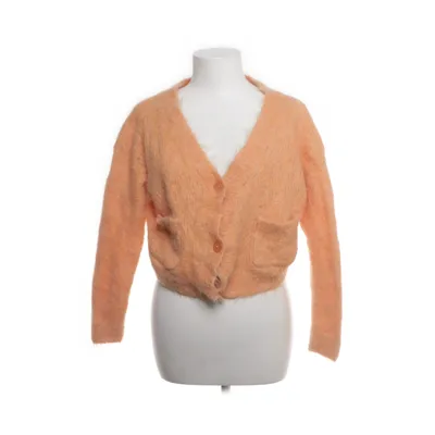 Cardigan (Oranje) van American Vintage Alpacawol, Elastaan, Polyamide