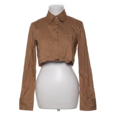 Chemise (Marron) de Zara Coton