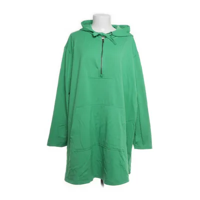 Huvklänning (Grön) från Ulla Popken Elastan, Polyester, Viskos