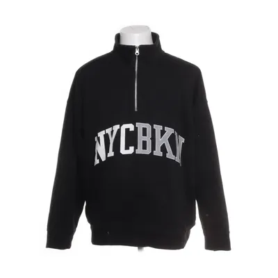Sweatshirt (Zwart, Meerkleurig) van H&M Katoen, Polyester